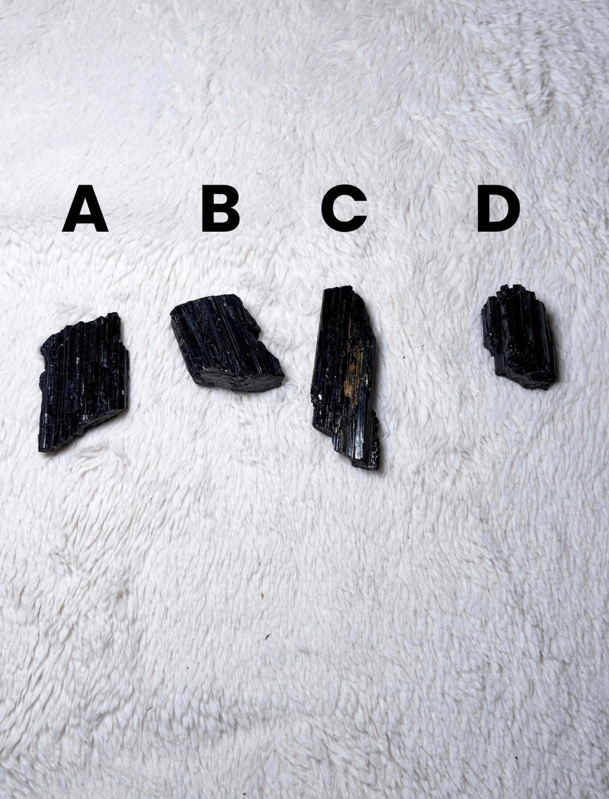 Black Tourmaline- Protection & Grounding