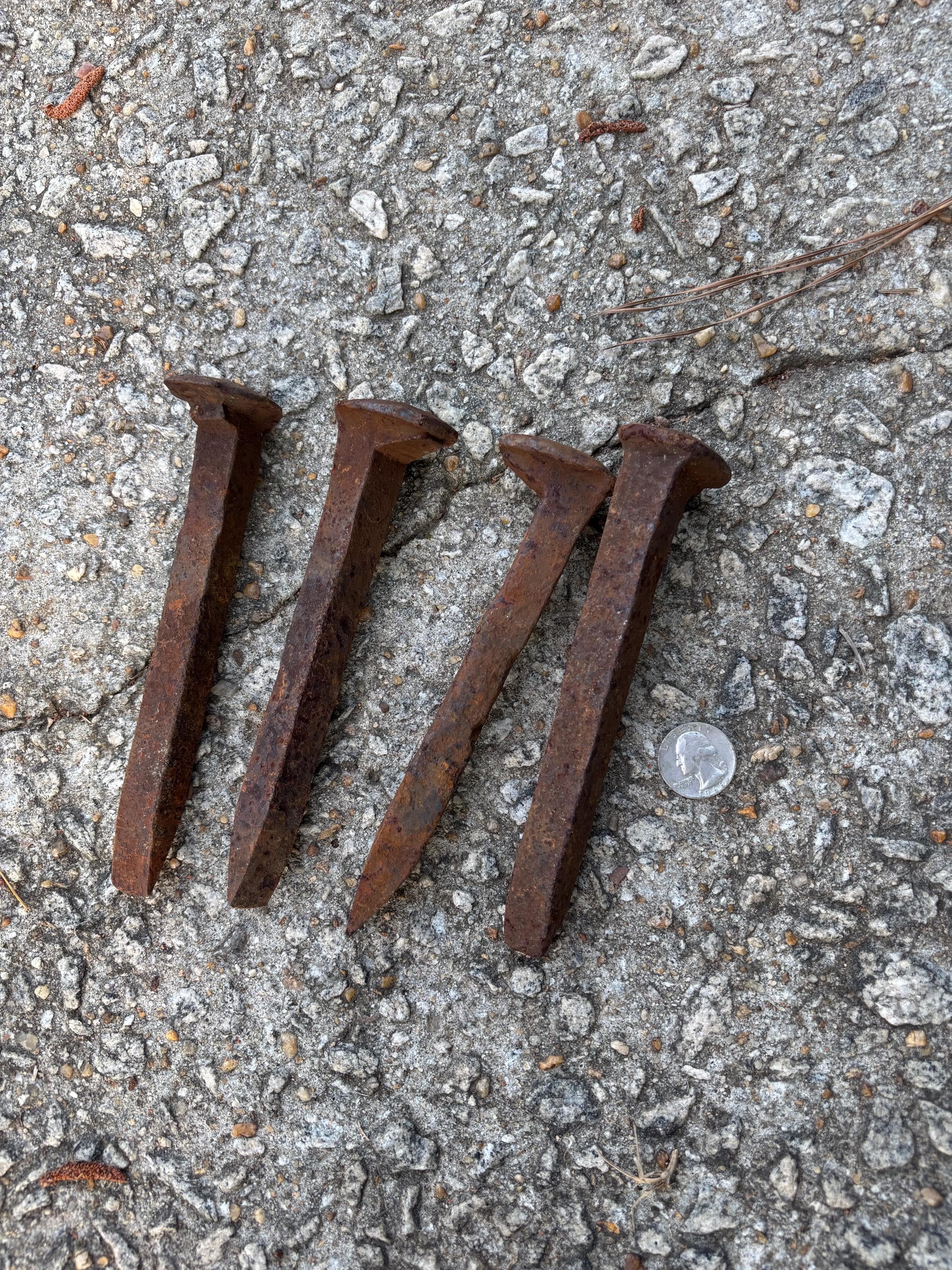 Protection Railroad Nail