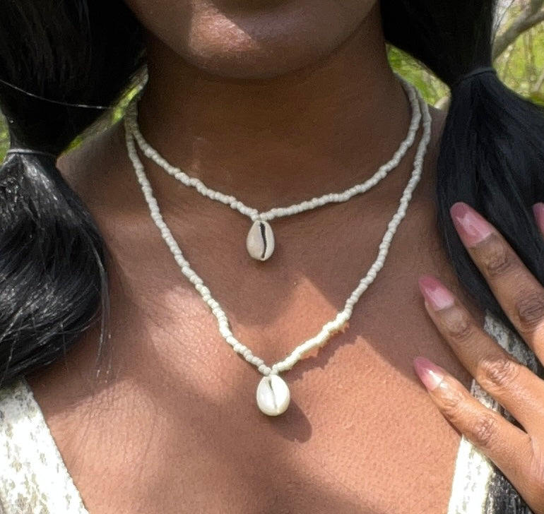 The Cowrie Set (Ivory)