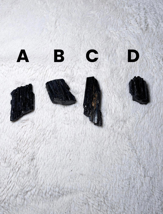 Black Tourmaline- Protection & Grounding