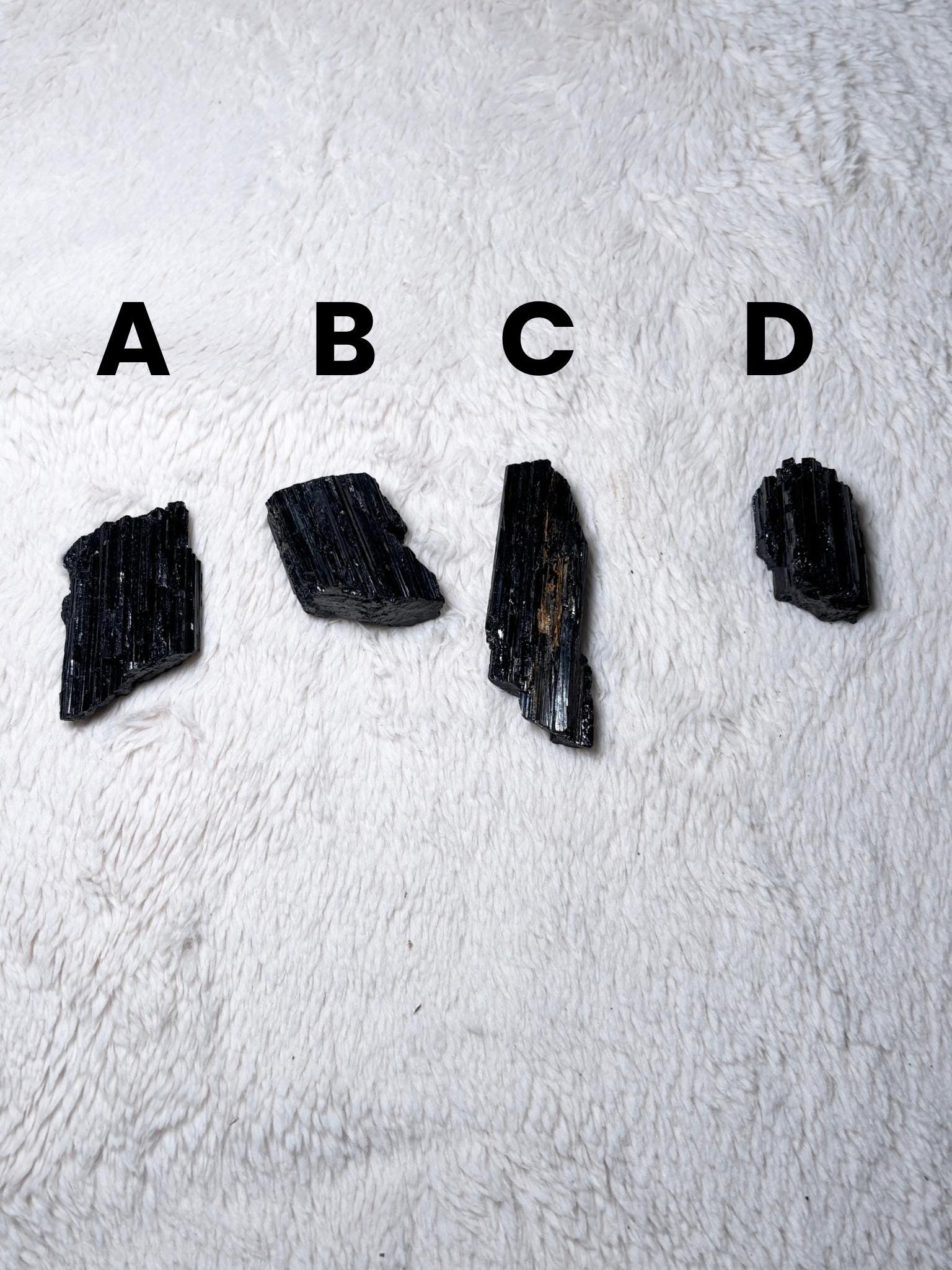 Black Tourmaline Protection Crystal