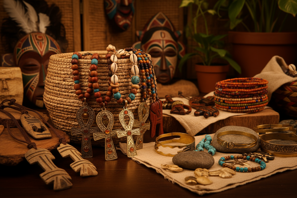 African spiritual jewelry store 