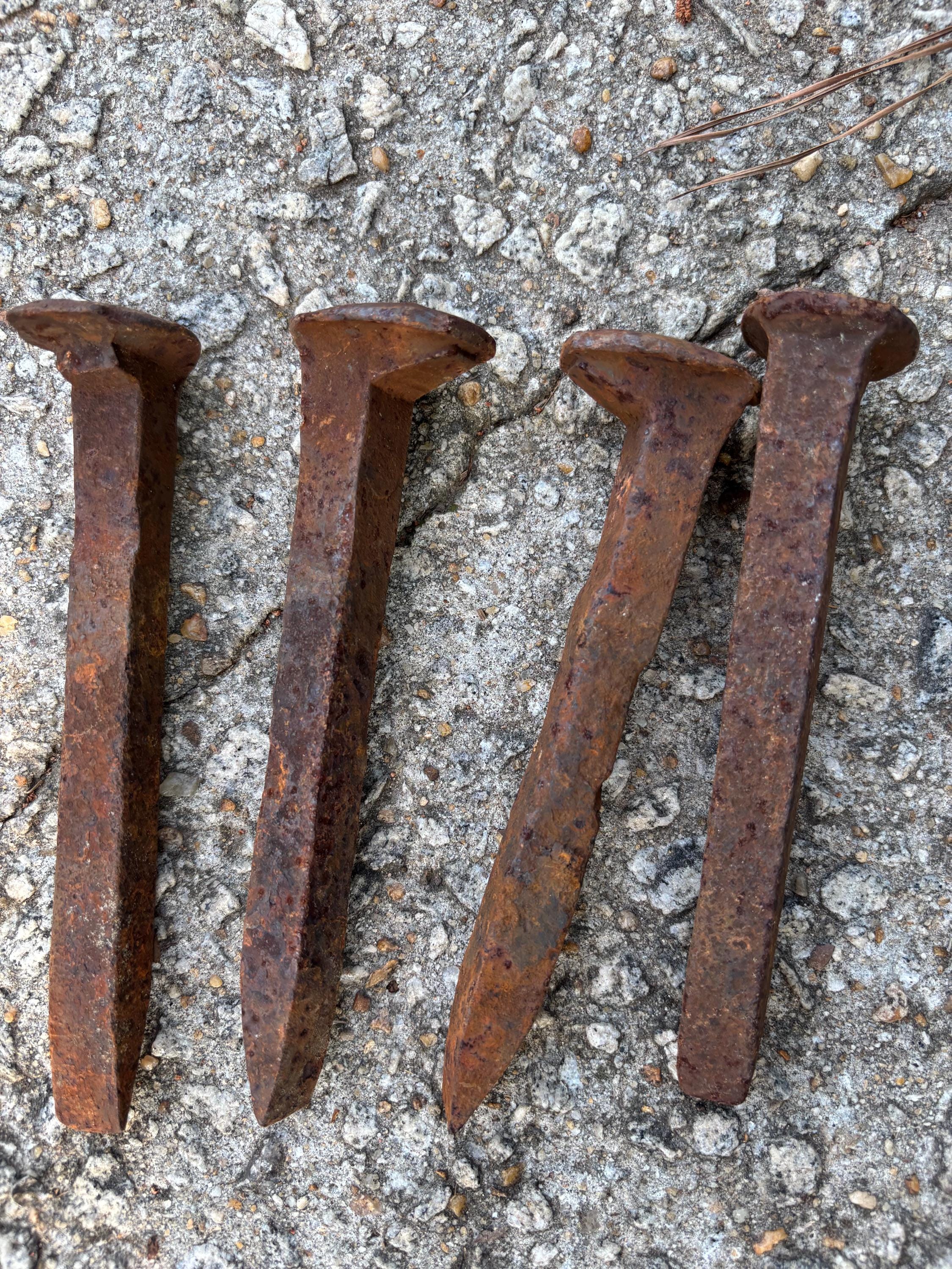 Protection Railroad Nail