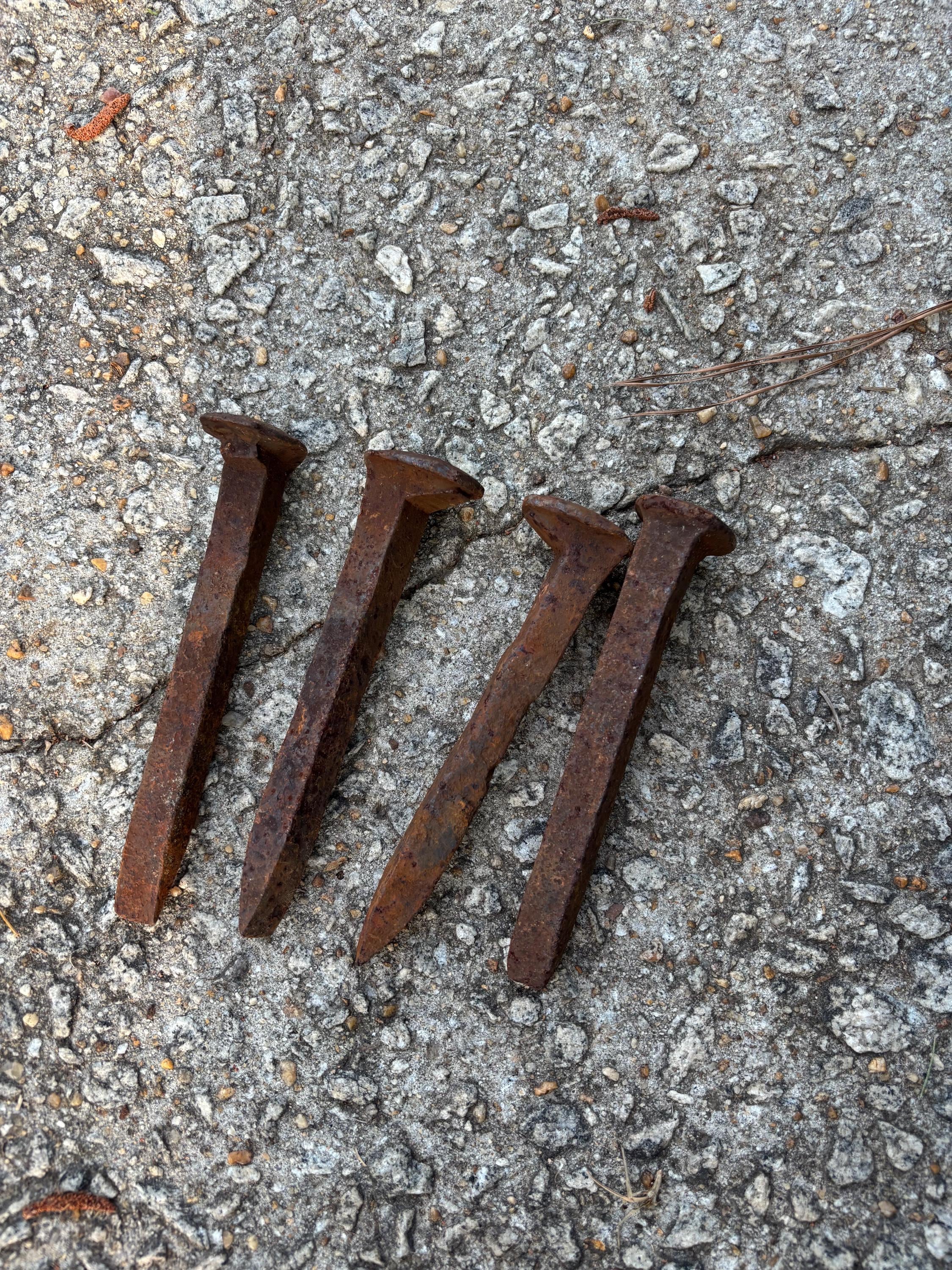 Protection Railroad Nail