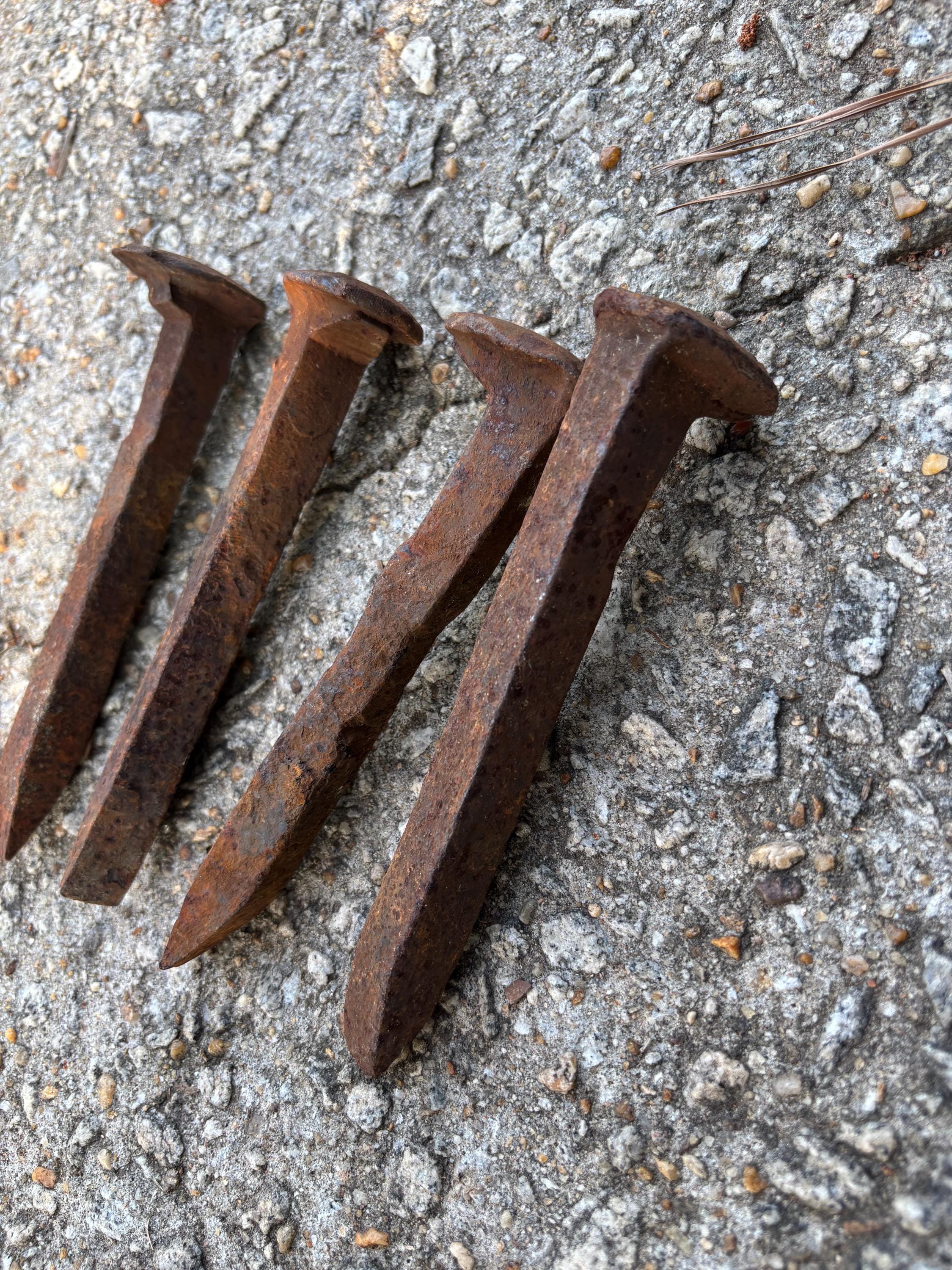 Protection Railroad Nail